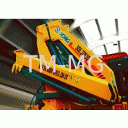 Grue auxiliaire XCMG SQ6.3ZK2Q - capacité 6.3T - hauteur max 11m - rotation 360°_2