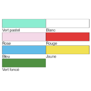 Pédiluve en polyester - Capacité 43 L - Dimensions Intérieures: 57 x 47 x 11 cm - Hors tout: 66 X 56 X 12 cm_2