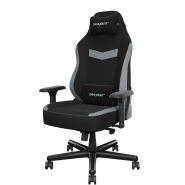 Siège réglable en tissu déperlant avec mousse haute densité 55 kg/m3 - ORAXEAT TK800F - Noir/Gris - Réf : ORX_TK800F_BKLG_2