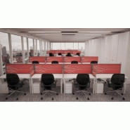 Tableau acoustique - Espace Cloison - mousse polyester recyclée - personnalisable_2