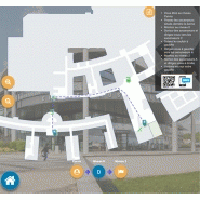 Totem tactile d'orientation 42 pouces_2