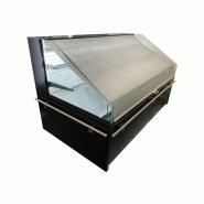 Vitrine réfrigérée semi-verticale 2 niveaux MILANO SUSHI - EORION SU13 2 niv et EORION SU20 2 niv - 1330 mm et 1955 mm de largeur - LED - -1°C à +7°C_2
