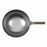 Wok fond hémisphérique Londonwok 38 cm (Ø) | London Wok - CT246_2