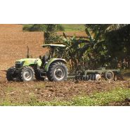 Tracteur agricole PREET 6549 avec moteur à faible toxicité