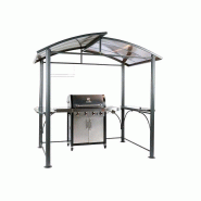 Abri pour barbecue 236x150x235cm – MTF – aluminium et acier – 2nab3116_2