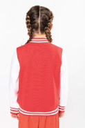 Blouson molleton teddy enfant - Réf: K498 - Kariban - 70% coton / 30% polyester - 320 g/m²_2