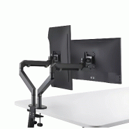 Bras articulé double écran noir JAMY_2