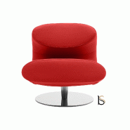 Fauteuil RIO - Softline - Feld Rouge 588