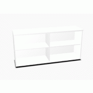 Grand meuble pour photocopieur - MDD - 160, Blanc pastel_2