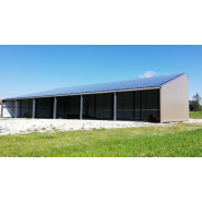 Hangar photovoltaïque agricole sur-mesure à moindre coût -Arkolia_2