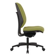 Lantia - chaise de bureau synchrone avec assise coulissante et base en acier_2