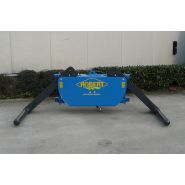 PBRC 100 - Pince pour balles enrubannées et autres - Atelier Robert SA - Ouverture 2,70m_2