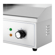 Plaque à snacker électrique 53 x 35 cm en acier inoxydable - surface lisse 3 000 w_2