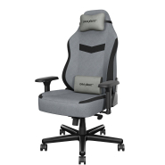 Siège réglable en tissu déperlant - ORAXEAT TK800F - Gris clair / Noir - Mousse haute densité 55 kg/m3 - Réf : ORX_TK800F_LGBK_2