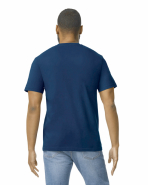 T-shirt homme softstyle midweight - 100% coton ring-spun - Réf: GI65000 - Gildan_2