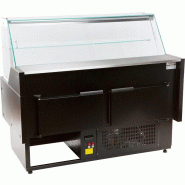 Vitrine réfrigérée Morris 3.0 - Référence COMBISTEEL-7486.0085, 2.0 m², noir_2