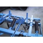 Déchaumeur à dents - zagroda - 2 rangées de dents_2