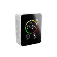 Détecteur de CO2 SmartCO2 - Capteur NDIR avancé, surveillance CO2, humidité et température_2