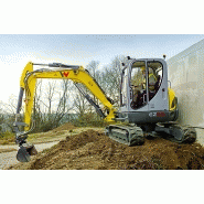 Mini pelle 6,43t - wacker neuson ez53_2
