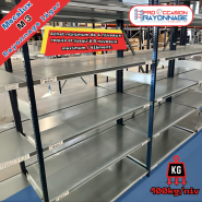 Rayonnage léger Mecalux M3_2