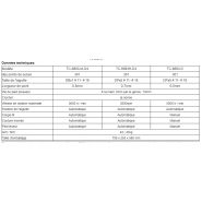 TC-6893-D - Piqueuse plate Topeagle International Ltd. - Vitesse maximale 5000 tr/min - Machine à coudre à point noué, aiguille simple_2