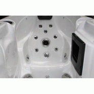THE BLISS - Spa-jacuzzi portable 2 places compact avec système de massage roulant_2