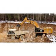 519-5471 godet d'excavation à usage très intensif - caterpillar finance france - 2 300 mm (91 in) - capacité 5.4 m³_2