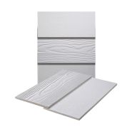 Façades Cedral Lap - Poids d'une lame 11.20 kg - Couleur Relief C01 Blanc Everest_2