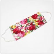 Mask3proserouge - masque en tissu 3 plis - VDM - barrette nasale incluse - 100% coton Oeko-Tex - lavable à 60°C_2