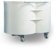 Pétrin vertical professionnel - double vitesse, double impulseur - capacité 550kg de pâte_2