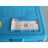 Photomètre ammoniaque HANNA HI97715C avec malette, jusqu'à 10,0 mg/L_2