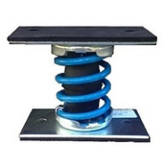 Plot sur ressort capable de supporter des charges unitaires de 10 à 100 kg - Gamme AP_2