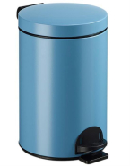 Poubelle Sanelia Petite - Corps en acier poudré - Fermeture silencieuse - Méthode HACCP_2