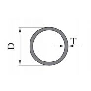 Profilé aluminium - JMA - Tube rond aluminium - Alliage 6063, 6061, 6005, 6082 - Diamètre jusqu'à 500mm - Sur mesure_2