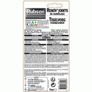 Rénovateur pour joint de carrelage blanc - Rénov'Joint Rubson 7 ml_2