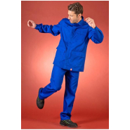 Veste multirisques Nomex® réf. 610*nomdc - 93% Méta-Aramide, 5% Para-Aramide, 2% Fibre Antistatique, 260 g/m²_2