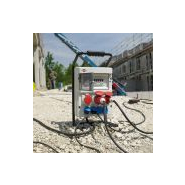 Armoire électrique de chantier - Brennenstuhl BSV 4/32 FS IP44 - Tension nominale d'entrée 400V - robuste avec différentiel 30 mA_2
