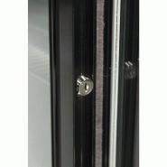 Arrière-bar trois portes coulissantes Série G noir 320L GL013 Polar_2