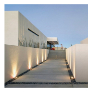 Boîtier encastrable sol IP65 pour GU10 - Réf ENCAINOC - acier laqué gris, idéal jardins et extérieurs_2