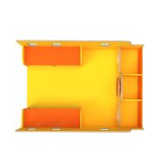 Bus de lecture - Rangements pour crèches - Réf. LEC.BUS - Dimensions et usages adaptés_2