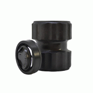 Clapet Anti Retour à Battant Caoutchouc F-f 1''1/4_2