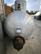 Cuve en acier inoxydable 316 de 4500 litres avec échangeur de chaleur et échangeur de chaleur - référence : c13479_2