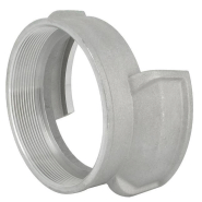 Demi-raccord symétrique sans verrou - Alu - DN 100 mm - F 4