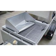 Pompe à chape BMS Worker - moteur Diesel Deutz 3 cylindres - débit 15 m³/h - vis sans fin BMS 15_2