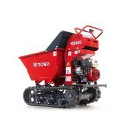 Hs400 version construction mini-dumper - hinowa - 400 kg_2