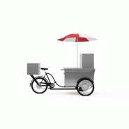 Location - triporteur professionnel pour la vente de hot dog_2