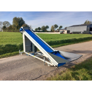 Peseuse ensacheuse KMK WPS 50 - Modèle d'occasion avec tapis chevron PVC et options disponibles_2