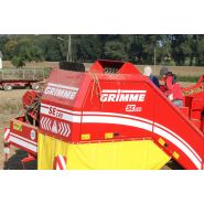 Arracheuse SE 140 - Grimme France - largeur 3000 mm - trémie 4000 kg - traitement doux et rendement élevé_2