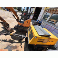 ATLAS COPCO xas 35 compresseur 9bar sur remorque (net de tva)_2