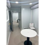 Enceinte modulaire pour gestion des alarmes et des sécurités